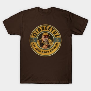 VINTAGE DIABEETUS STAMPLE LOGO T-Shirt